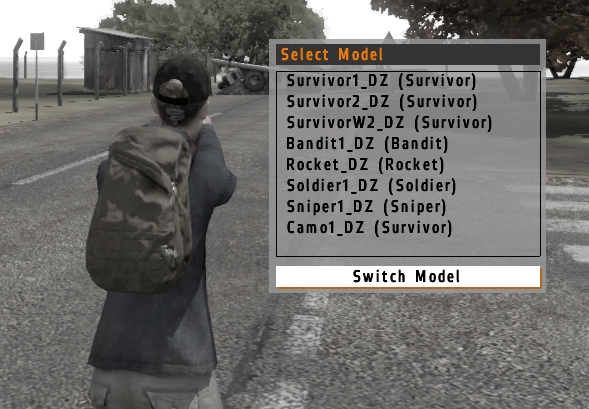 dayz single player mod