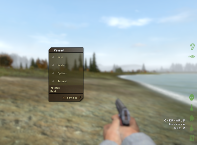 dayz single player mod