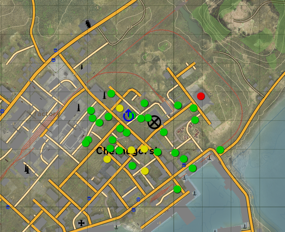 Where to find the Crackers in DayZ  Find gear easily using the DayZ Loot  Finder spawn point loot location maps